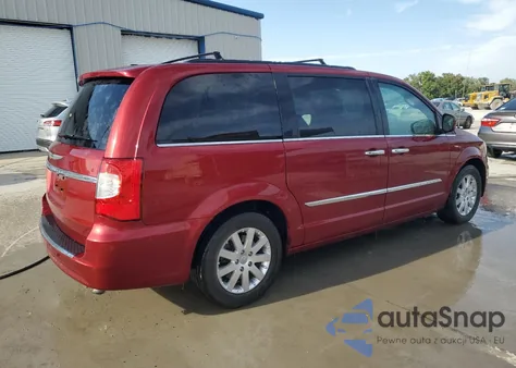 2015 Chrysler Town & Country Touring из США, поврежденный, VIN 2C4RC1BG2FR596502